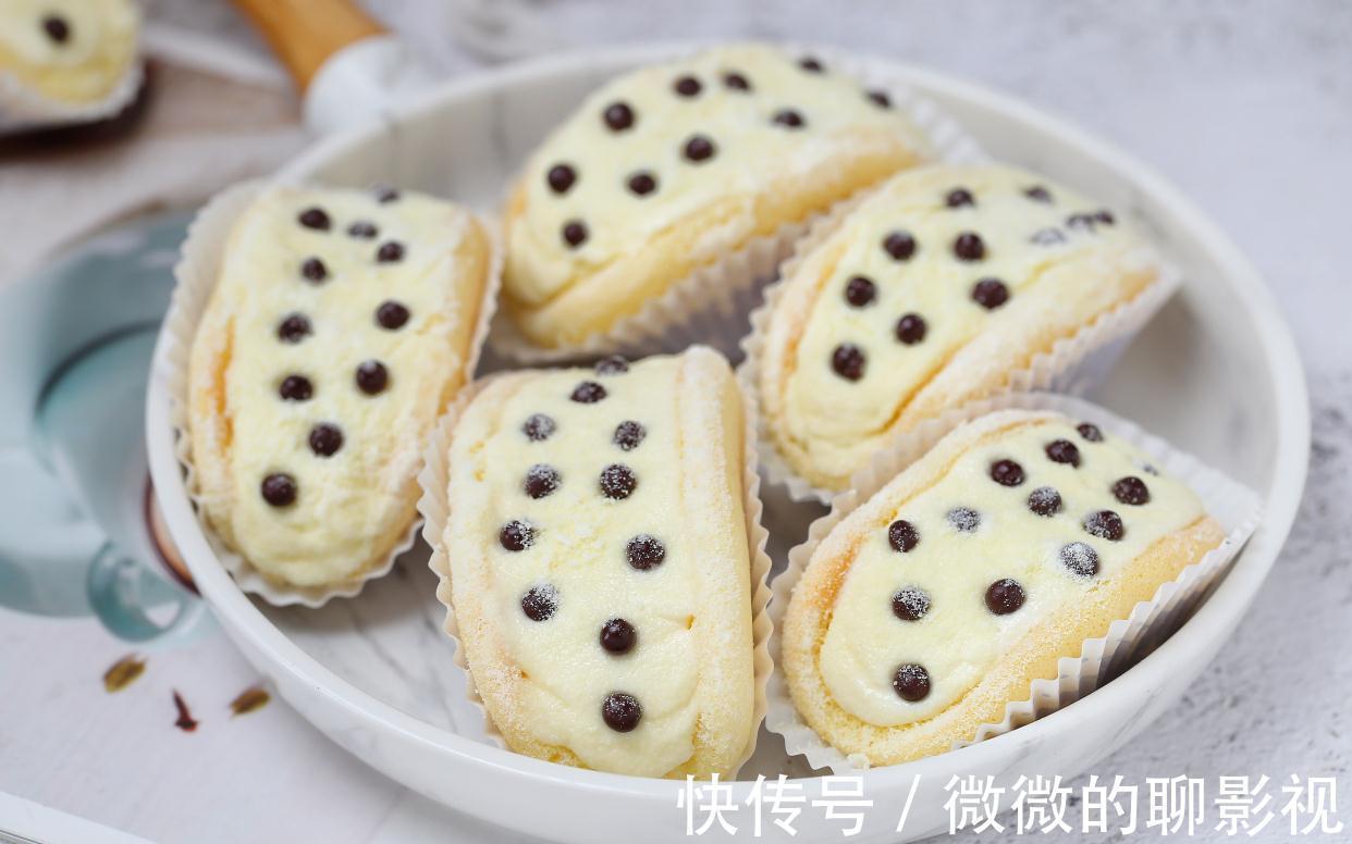 自制高颜值小甜品，芝士和酸奶完美结合，细腻好吃热量降低一半！