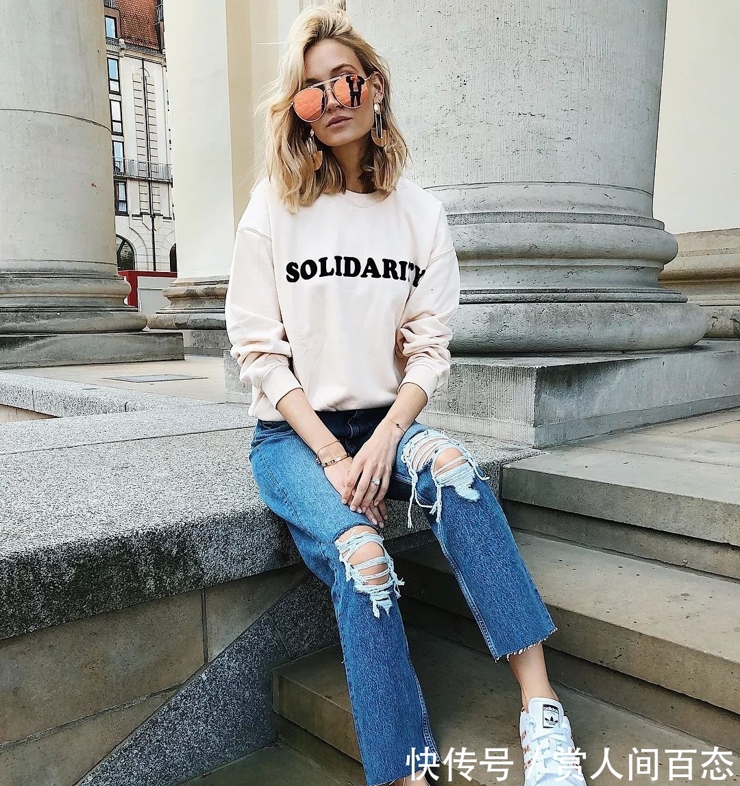 杨幂 裤腰小了别急着扔,剪1刀瞬间变合身,原来这么简单