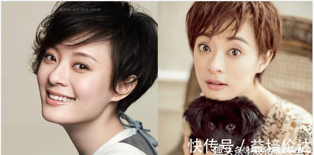 蓬松度|40岁的国字脸女性适合什么样的发型?短发减龄显瘦,中发有女人味