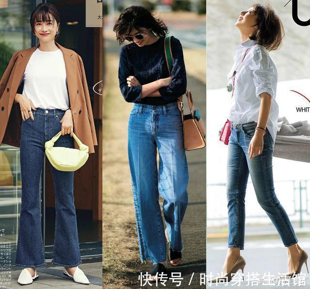 穿搭|有品位的女人,秋天不会拒绝“牛仔裤”,这5套搭配方案建议收藏