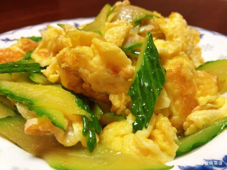 苦瓜|鸡蛋炒什么菜最好吃？分享5种不同的做法，色香味俱全，老少皆宜