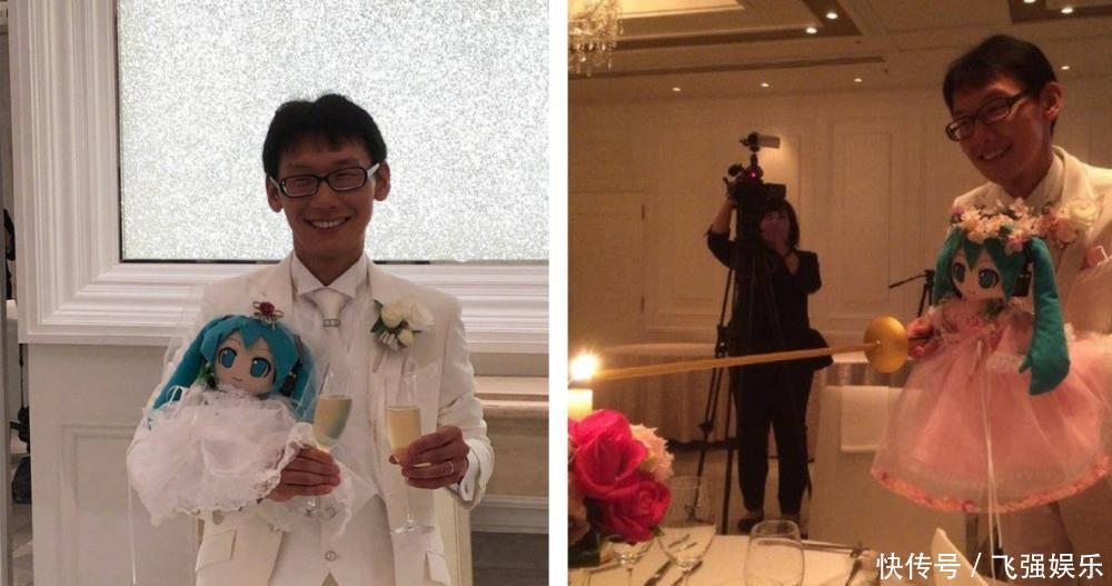 小伙子|小伙子宣布和初音未来结婚遭全网抵制,网友这门亲事我反对