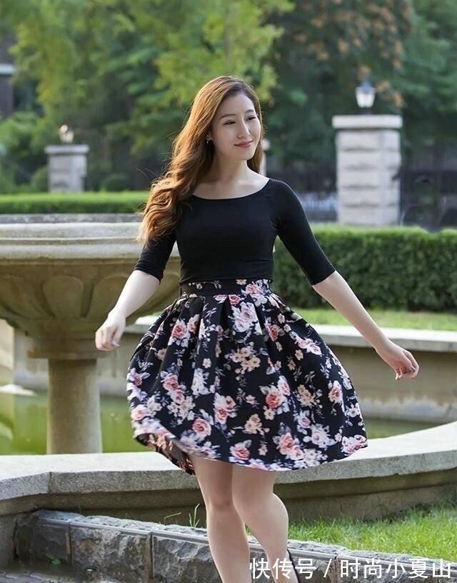 效果|妹子真的太难了!被拍成一米五,这种刁钻效果也出得来