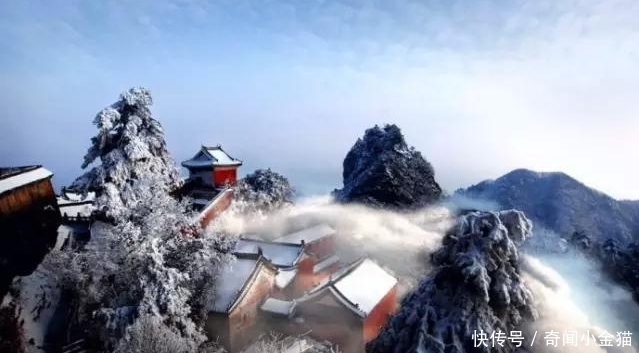 风景名胜区|世界最有名的四大道教圣地,去过两个算及格