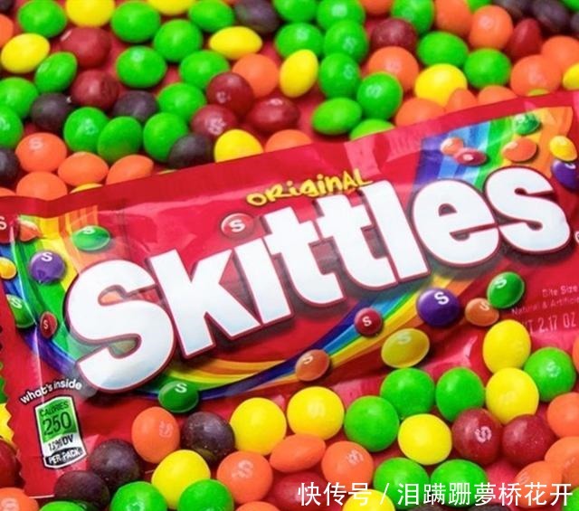 糖果|彩虹糖的口味越出越沙雕,“僵尸口味”是谁想出来的“馊主意”