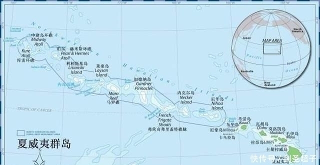 太平洋的十字路口-夏威夷1959年成为美国的第50个州