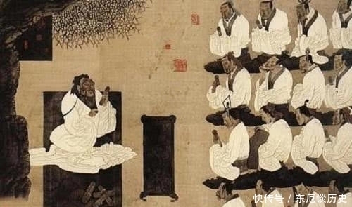 2500年前，孔子课上骂了弟子一句脏话，现成了老师的口头禅