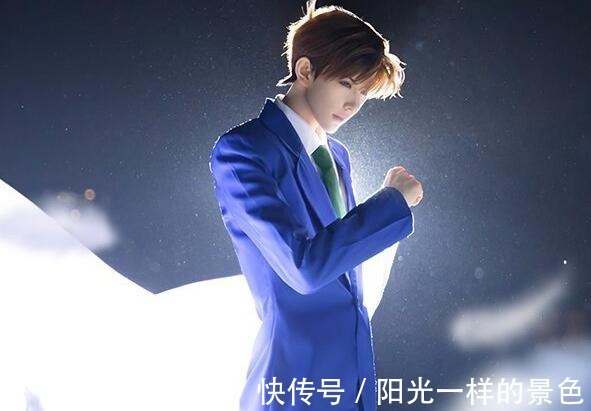 柯南|她堪称是国内COS界还原度最高的艺人,气质和形象都堪称完美