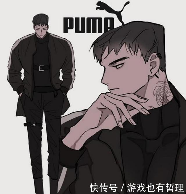 彪马|知名品牌拟人化,路易威登设计成双生子,耐克身材让人羡慕