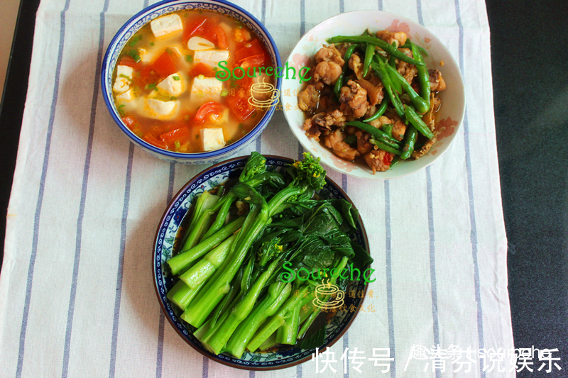 两单身闺蜜自己做晚餐,周一到周日7天不重样,你喜欢周几的