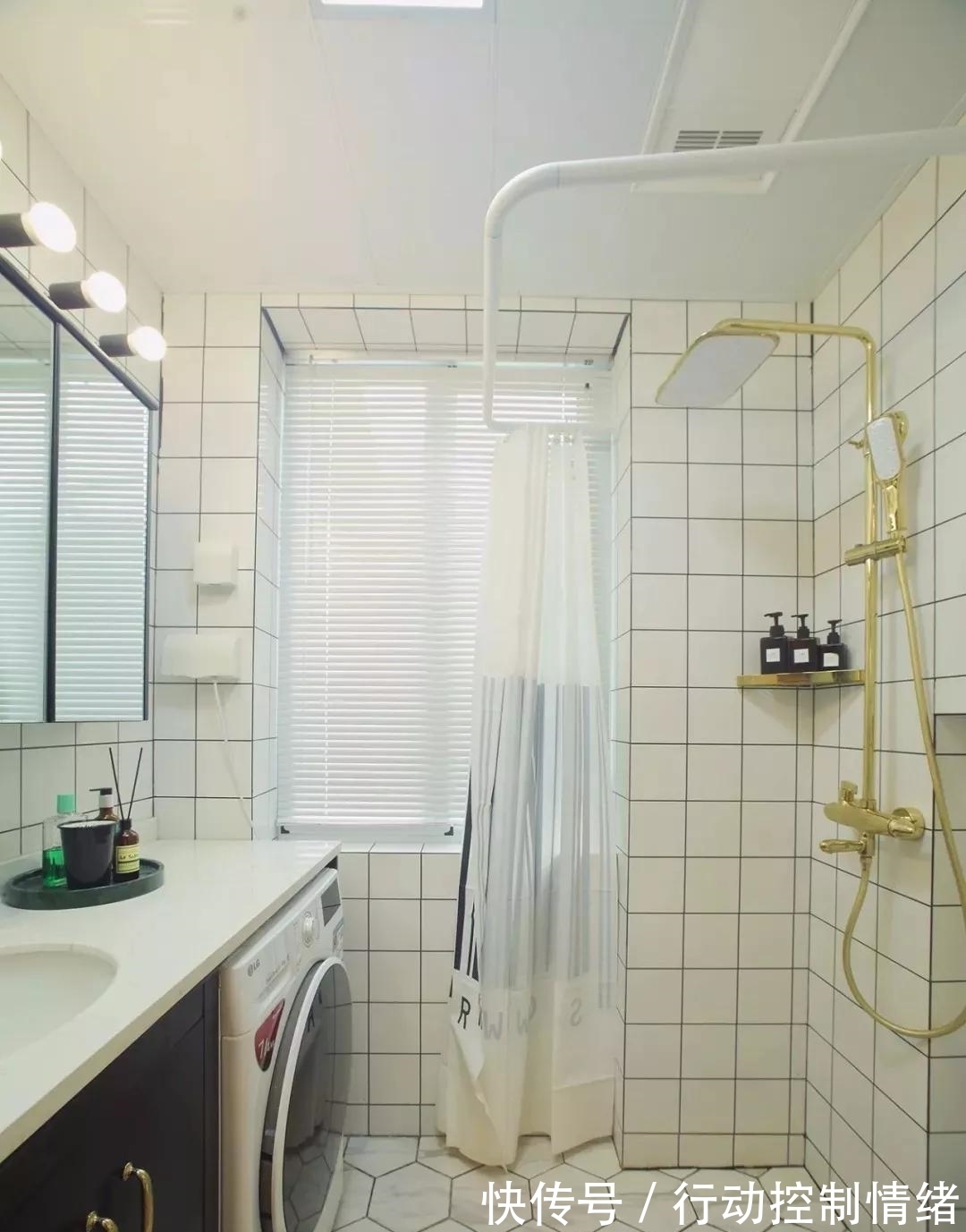 简约|60平不到的小户型,硬是被设计成时尚的2室2厅,简约时尚动人!