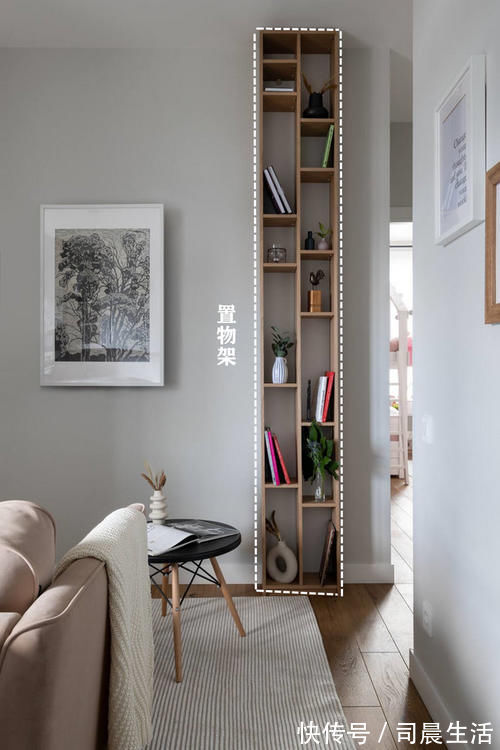 夫妻|年轻夫妻带娃住60㎡,反而是“五脏俱全”一个不落,越住越宽敞