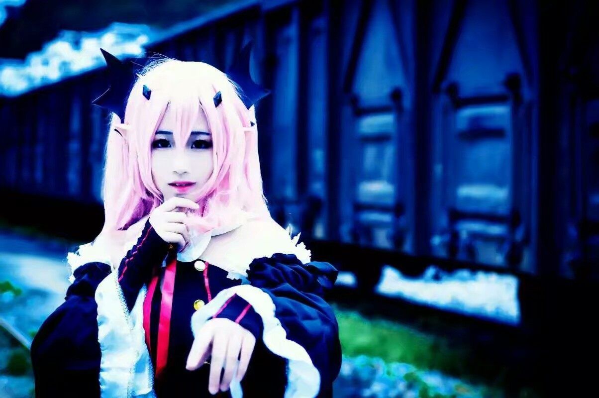 佩西|终结的炽天使 克鲁鲁·采佩西cosplay