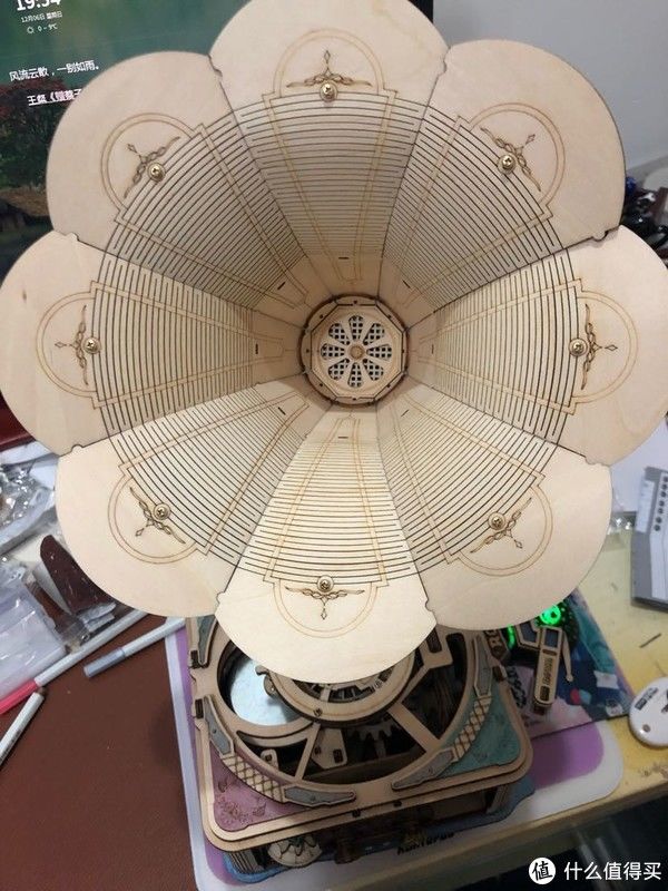 留声机|玩具 篇二： 若客－黑胶留声机（魔改电动版）