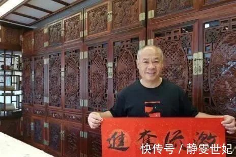 王羲之#体操冠军李宁秀书法,行书有“二王”的妍美和洒脱,笔笔精彩