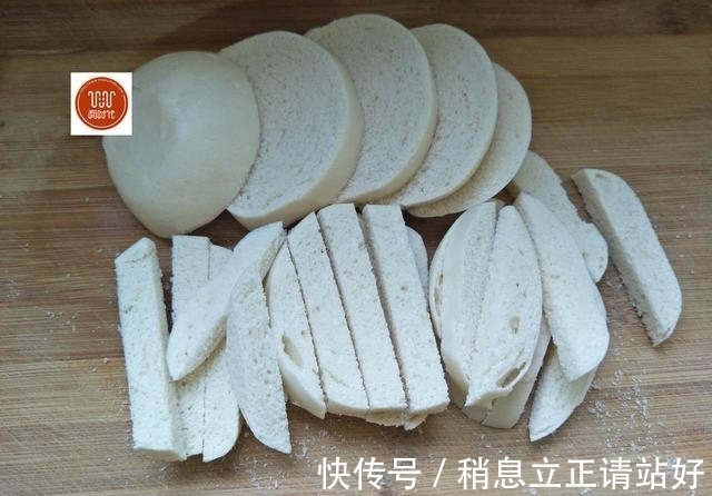 薯条|用剩馒头给孩子做成的零食,孩子说比薯条好吃多了!