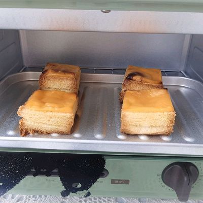 芝士片|小狮子烤吐司