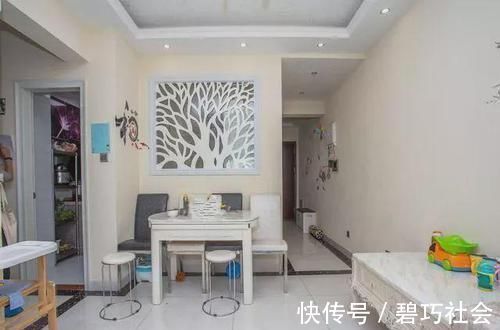 小餐桌|婆婆装修的房子,可以说是“小区最丑”,气得我想砸了重装