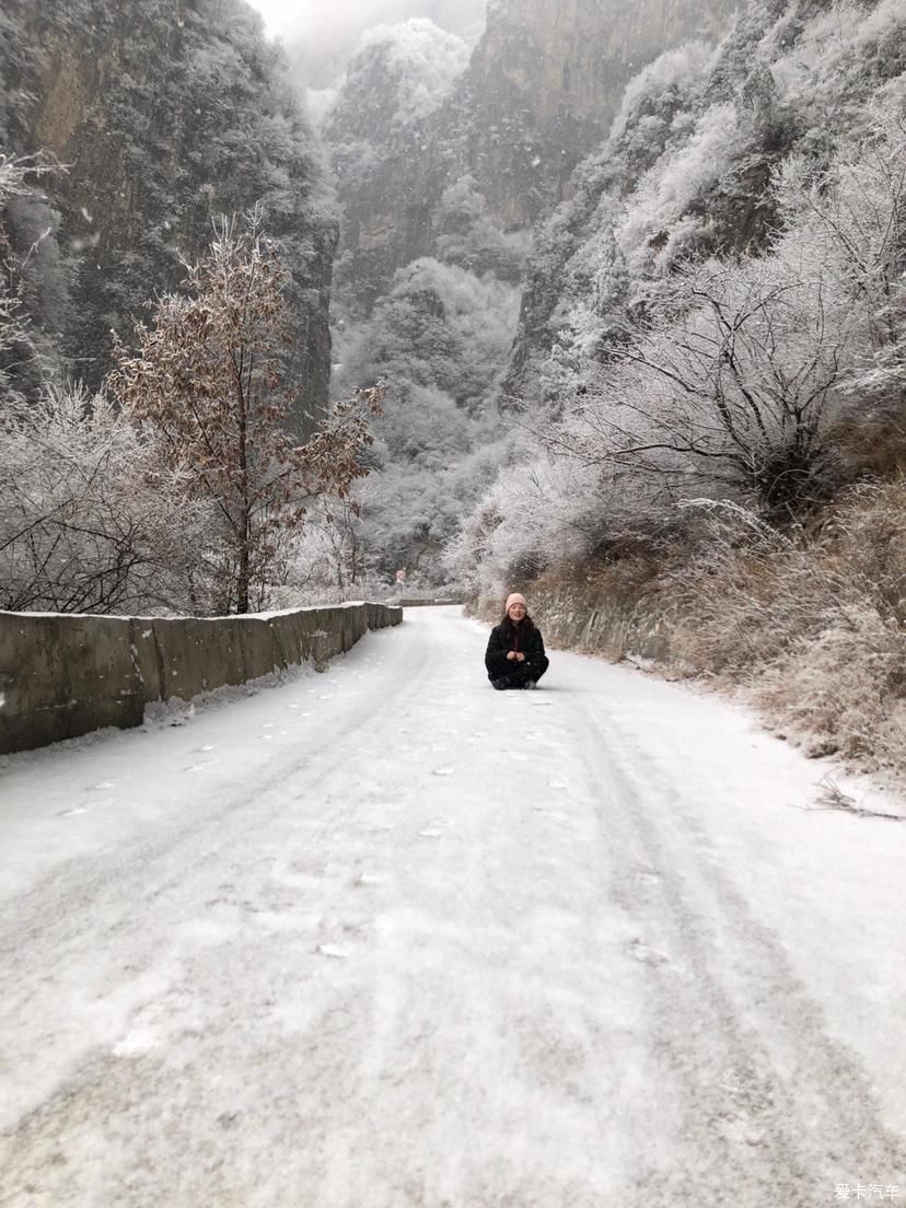 太行|冬日里来到南太行，亲历万仙山上漫天飞雪的壮观与震撼