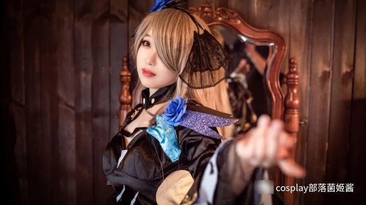 cos|cos：二次元cos大赏崩坏3丽塔@Yuta