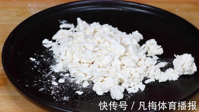 筷子|天冷想吃疙瘩汤,教你一招,不用筷子搅,1分钟做一大盘