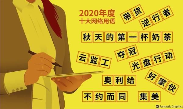 奥利|2020年度十大网络用语发布：逆行者！奥利给！集美们！夺冠！