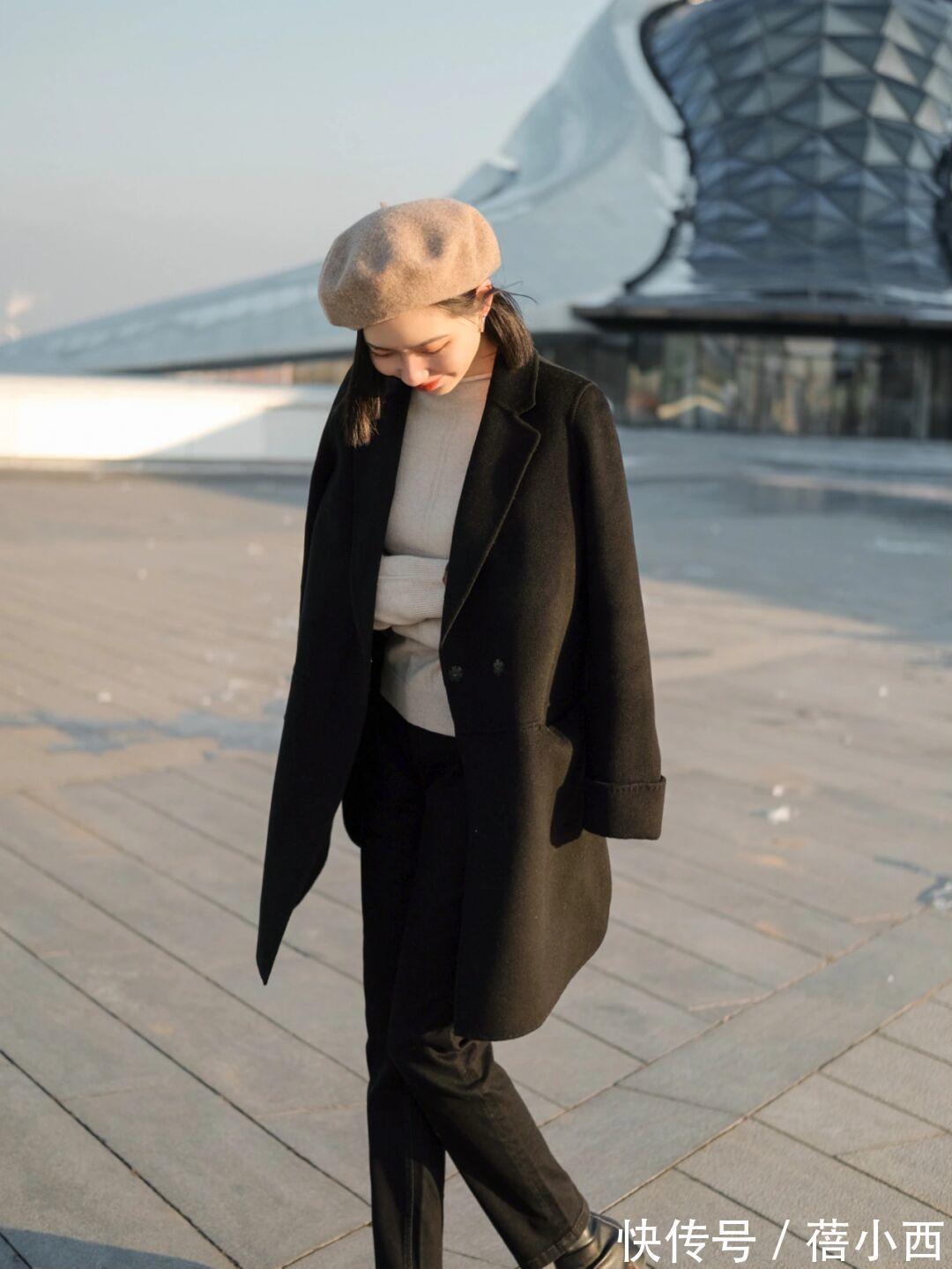 惊艳感|普通人如何将大衣穿出“惊艳感”?借鉴这4款造型,真的高级优雅