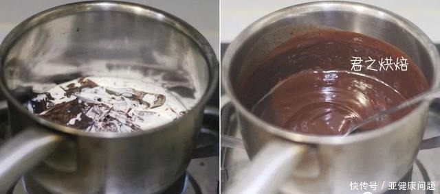 小巧的巧克力奶酪挞，吃再多都没负担！