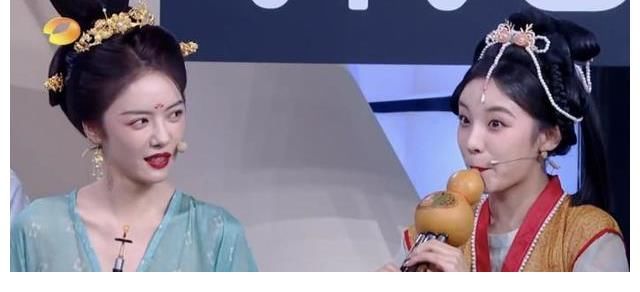 蔡文靜|《快樂(lè)大本營(yíng)》游戲難倒眾人，國(guó)風(fēng)音樂(lè)節(jié)變民樂(lè)課？