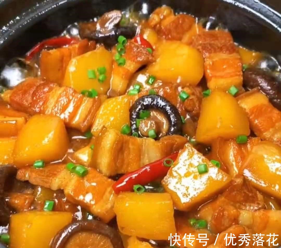 红烧猪脚|教大家在家做家常菜，美味好吃，做法简单！