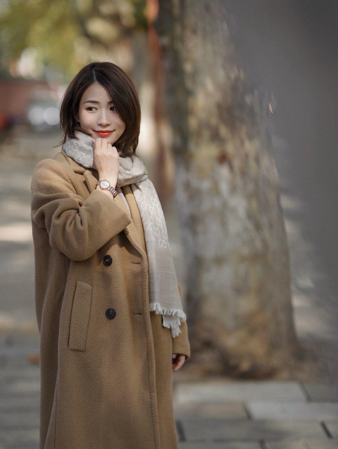 高跟鞋 冬天穿不出时尚感?不妨看看大衣穿搭示范,照着搭美得不像话