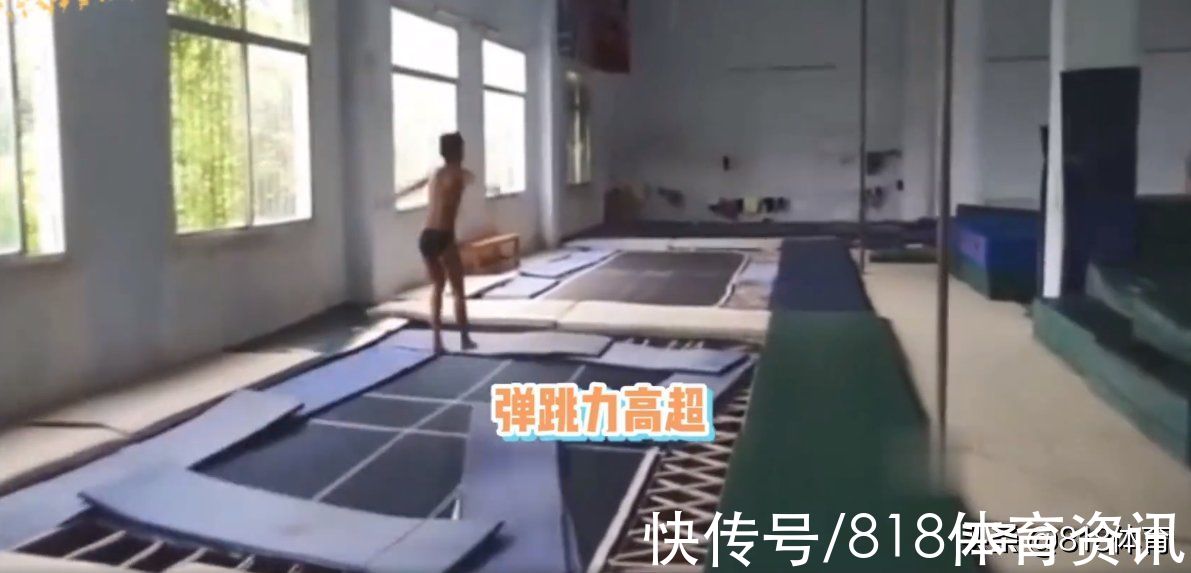 教练|跳水之家!全红婵10岁5弟练1年弹跳力惊人,教练:发育力量越来越强