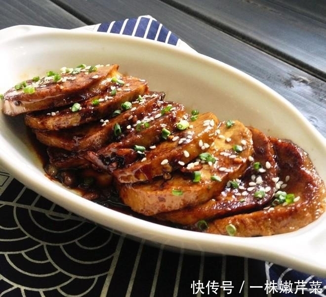 绵软|素鸡多做一步,美味堪比红烧肉,绵软又营养!