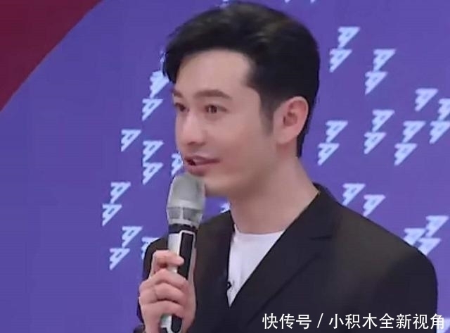 黄晓明 万茜问黄晓明,为何不推荐baby参加乘风破浪黄晓明回复让人笑翻