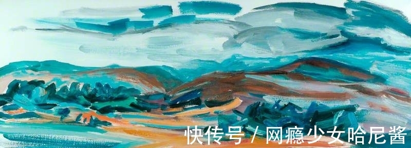 画风！与艺术遗产一起生活，继承和发展，约翰·希钦斯的抒情风景油画