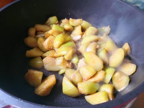 这菜比鱼鲜,比肉贵,一斤20块,常吃身体好,可惜知道的人不多