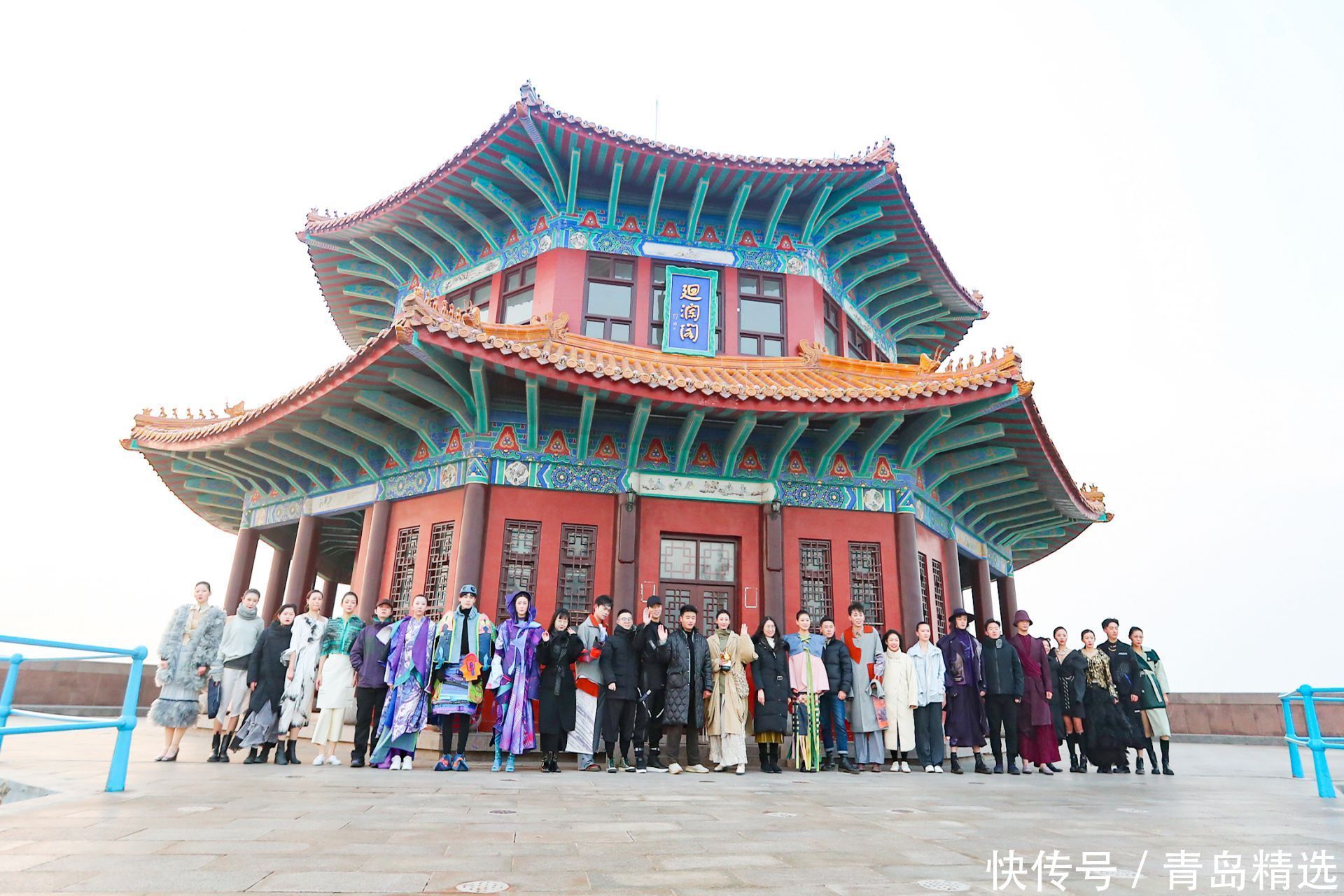 尚设计大赛|今天,百年栈桥变身时尚T台!