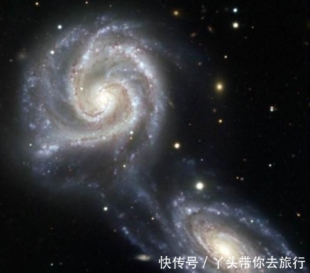 宇宙在不断膨胀，为什么银河系和仙女座星系将于37.5亿年后相撞？