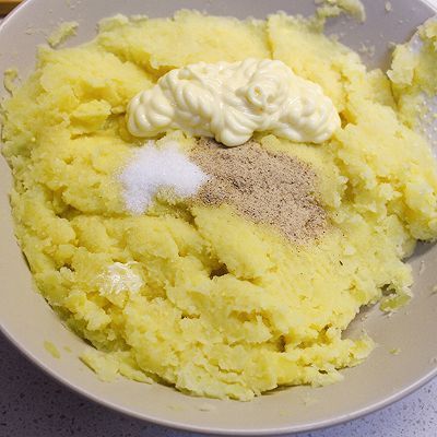土豆泥|土豆泥黄瓜卷