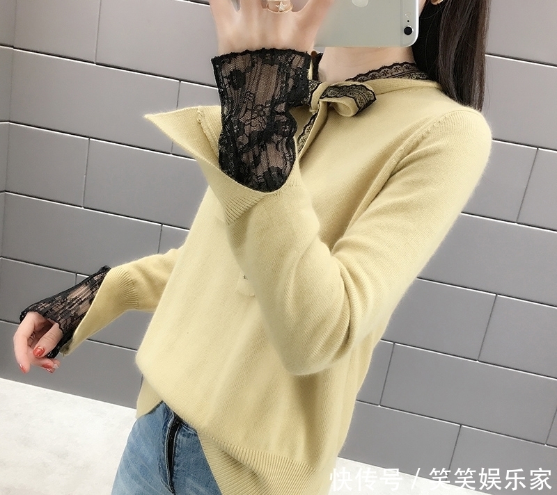 入春后穿这小衫，遮肉显瘦，很有气质和女人味，谁穿谁美