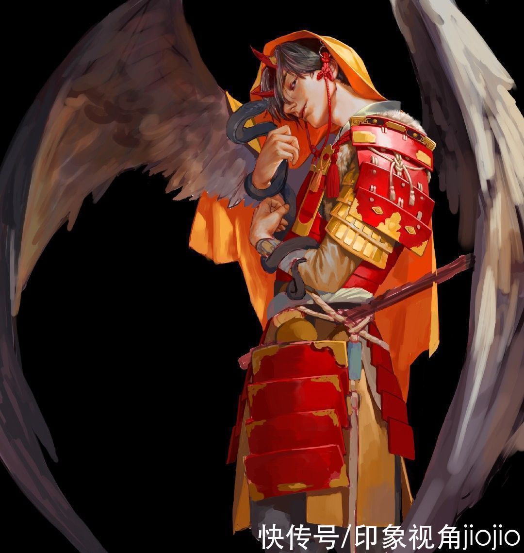 混搭风@潮流中世纪元素混搭风,细腻精美魔幻的角色设定