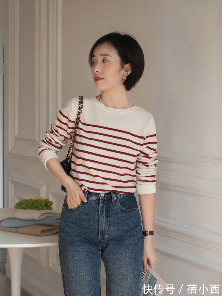 百搭 2022春季又流行牛仔裤,实用百搭又减龄时尚,买裤子前不妨看一看