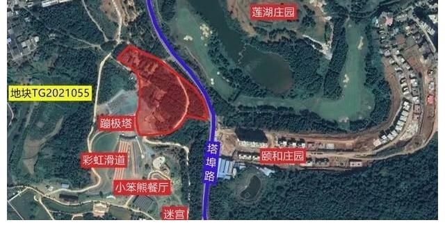 宗地|关注：郴州这块区域一次性出让4宗地！在你家附近吗？