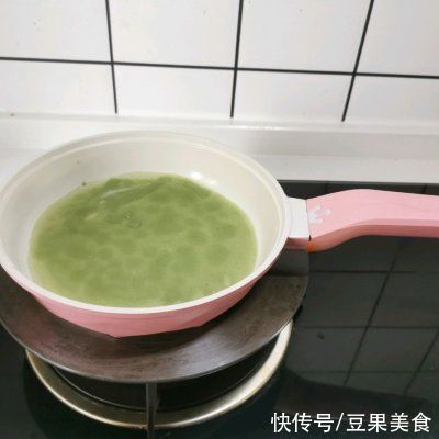 #白色情人节限定美味#治愈抹茶——毛巾卷