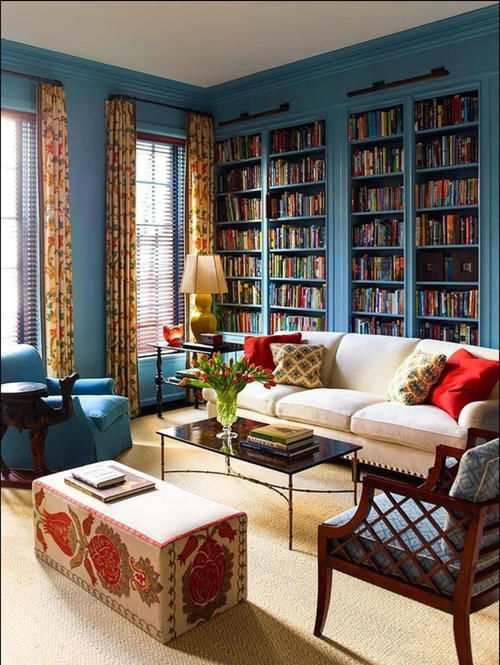 电视|一个有温度的家,沙发不必非要冲着电视墙,这样摆更有人情味!