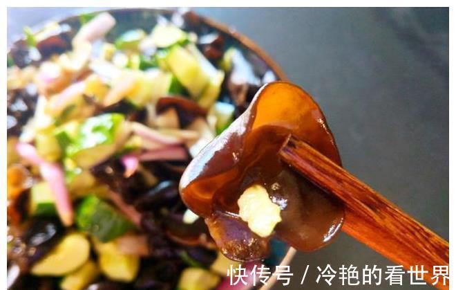 开胃小凉菜|夏天在家做开胃小凉菜，清脆爽口低脂低油，一大盘成本不到3块钱