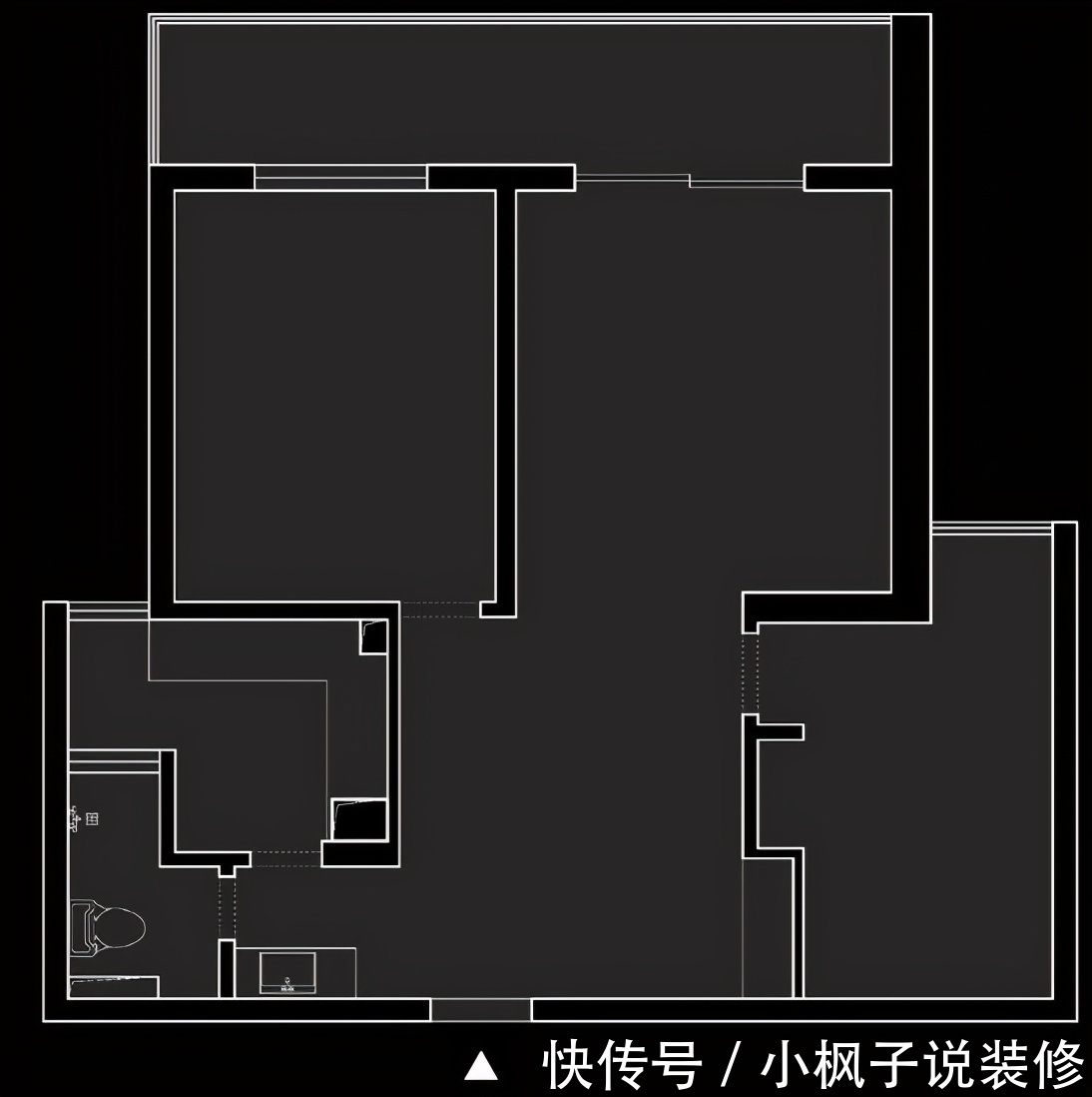 地板|去客厅化设计,不铺地板不铺砖,100㎡的家反而更时尚大气