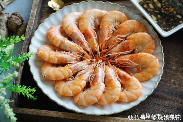 鲜虾,用水煮大错特错,学会渔民这一招,鲜味不流失,特别简单