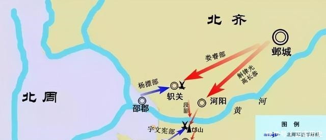 父子|经父子三人谋算,如何建立北齐,又怎样遭遇北周覆灭
