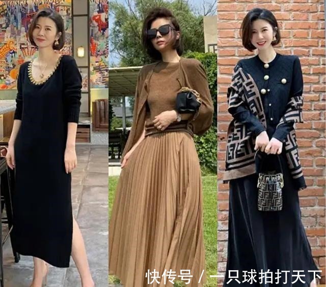 通勤风 有肚子的中年女人，记住这些通勤风穿搭技巧，时髦显瘦有气质！